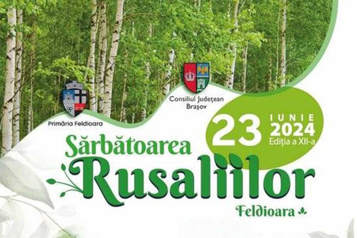 Rusalii (23 / 24 iunie) în România | Marienburg în județul Brașov